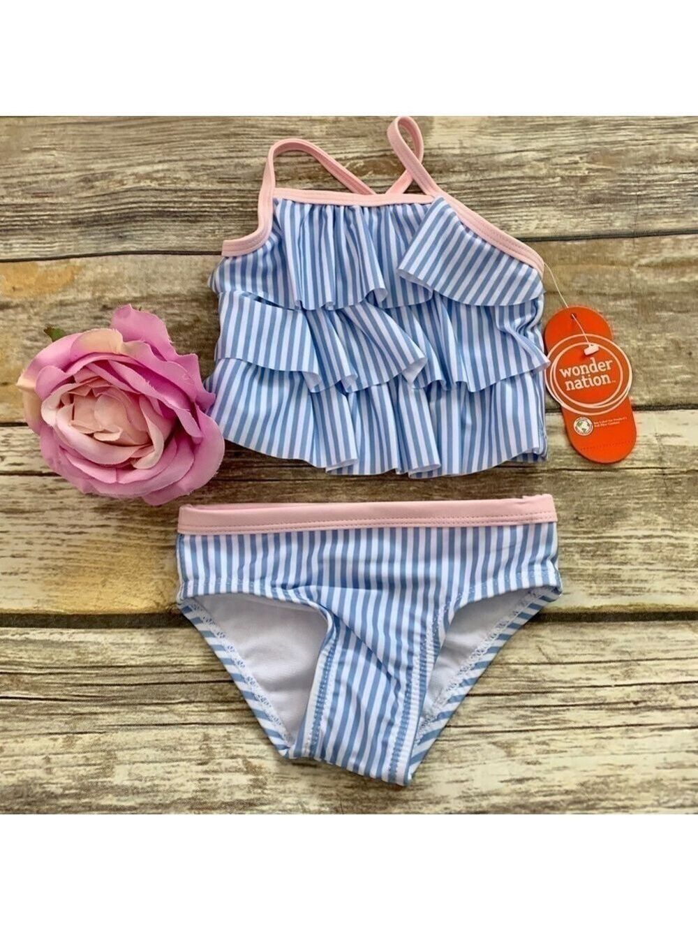 🌴NWT 2 PIECE SWIMSUIT